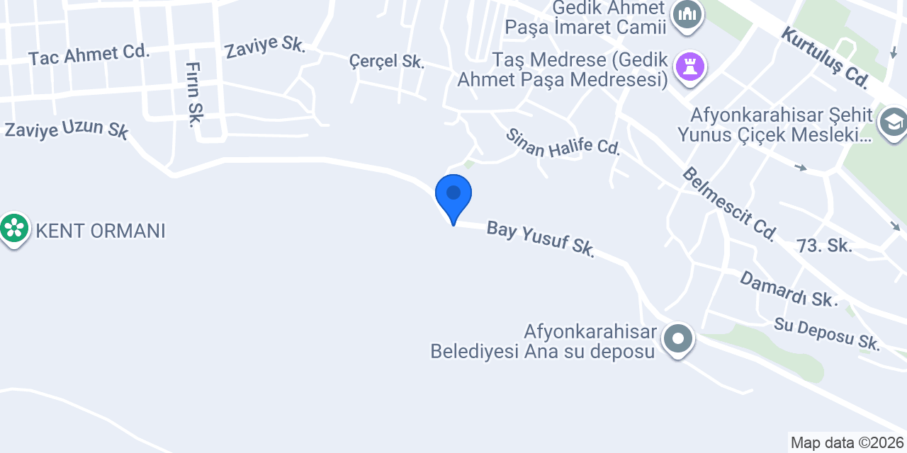 İmaret Taksi Duraği konumu