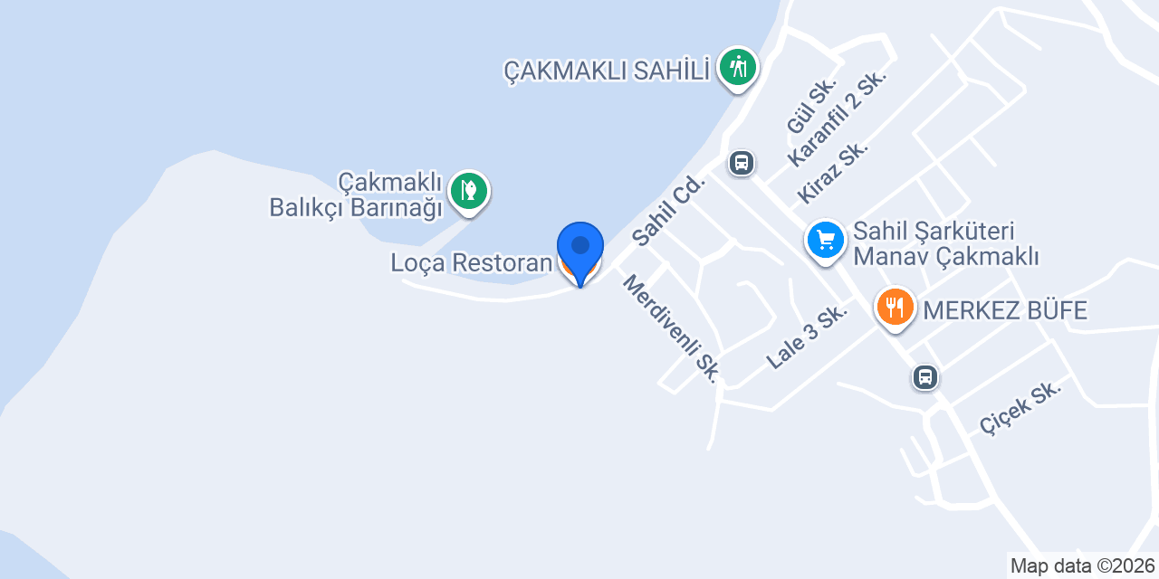 Loça Restoran konumu