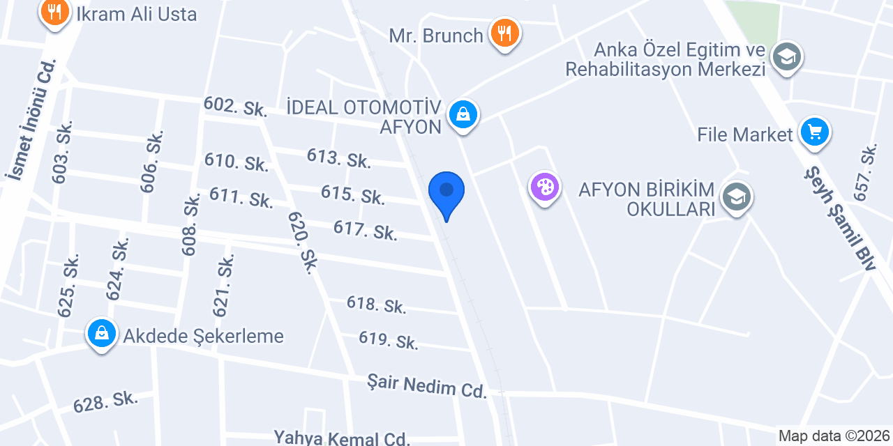 İvme Mühendislik konumu