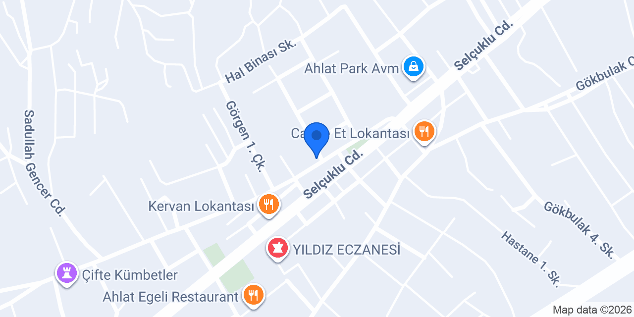 Güneri İnşaat ve Yapı Malzemeleri konumu