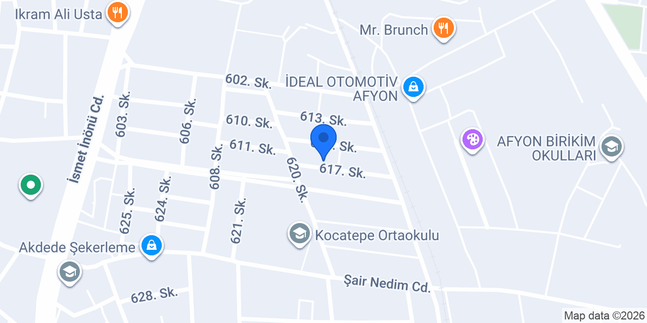 Avcı otogaz konumu