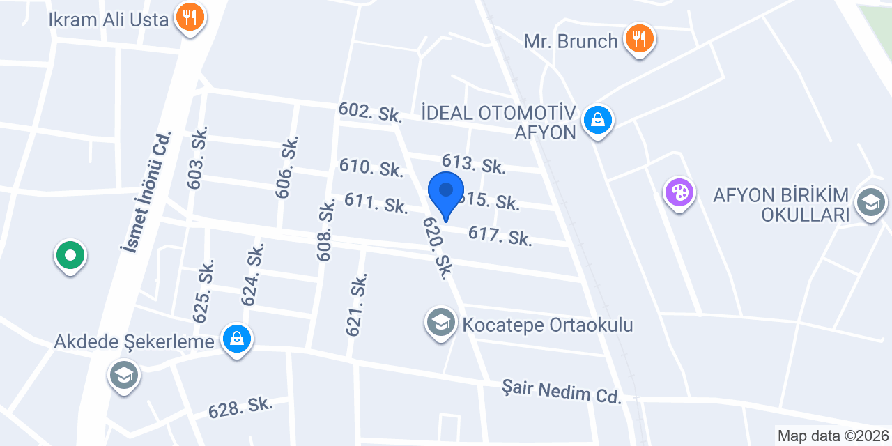 Afyon Poyraz Branda konumu