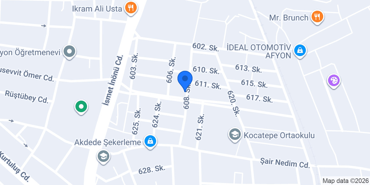 Demircioğlu İzolasyon ve Mühendislik konumu