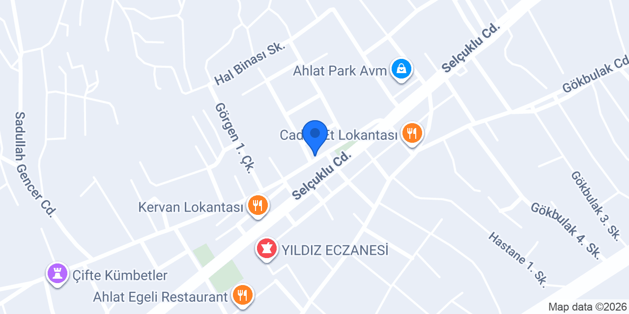Tatlı Dünyası konumu