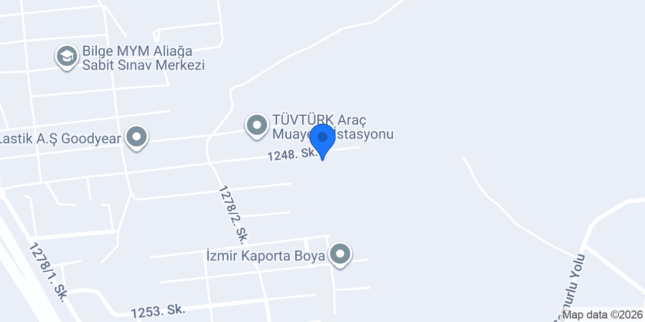 Estor Mühendislik İnşaat konumu