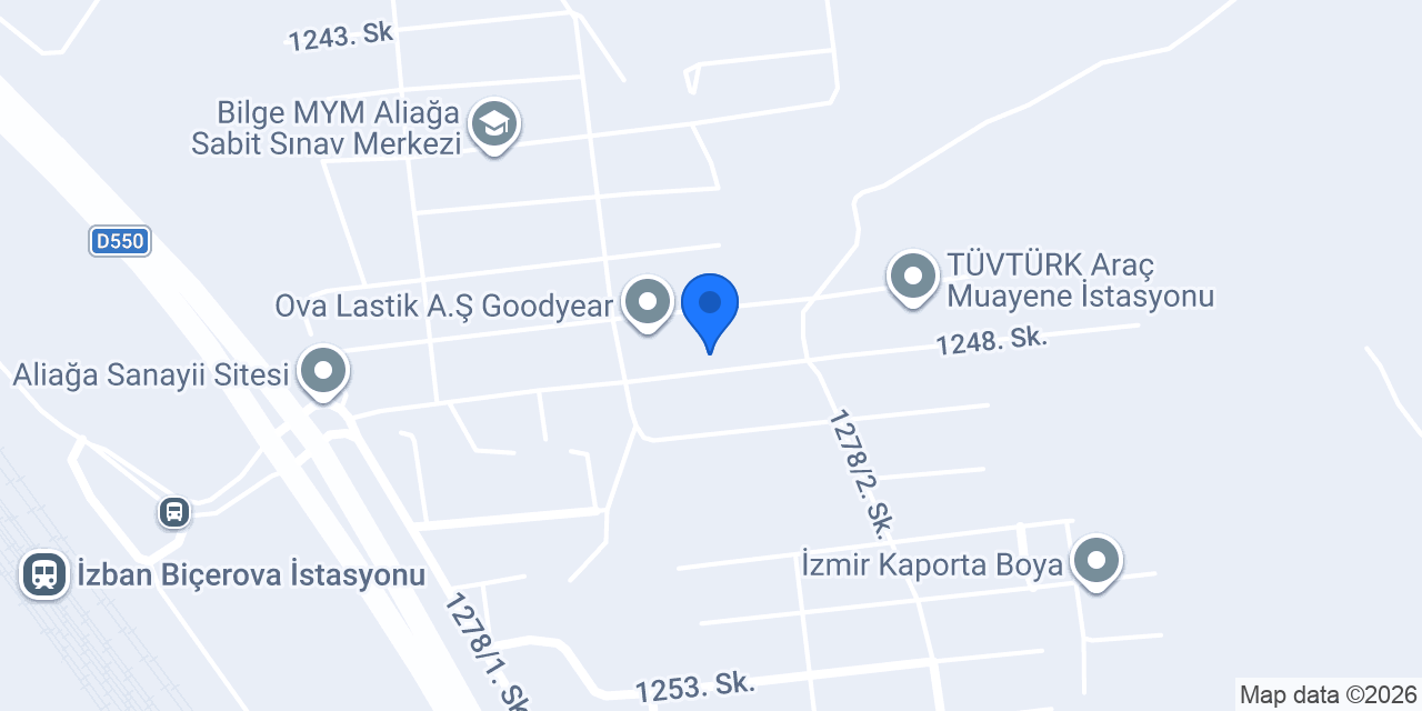 YILMAZ MAKİNA & HİDROLİK konumu