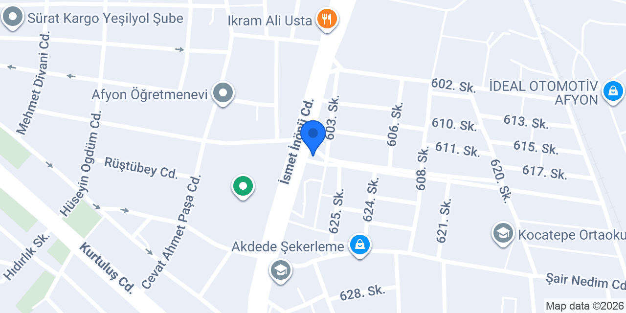 Şükür et köfte ızgara konumu