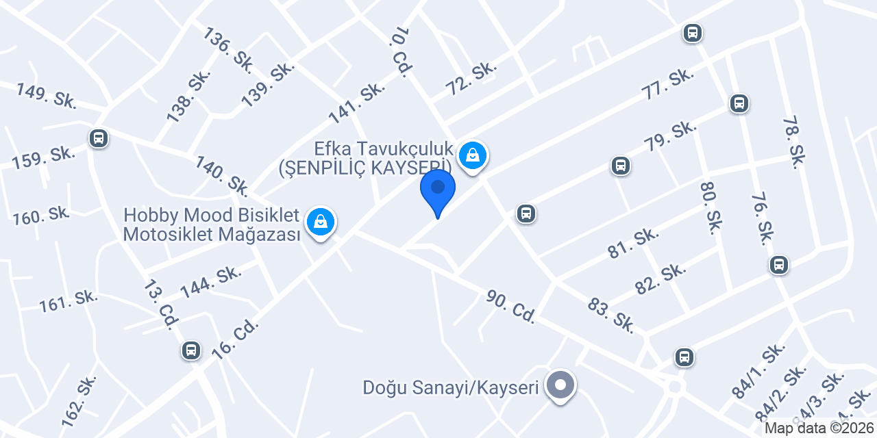 HEDEF TİCARET konumu