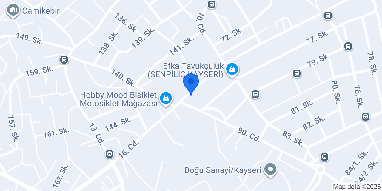 Işık Dekorasyon konumu