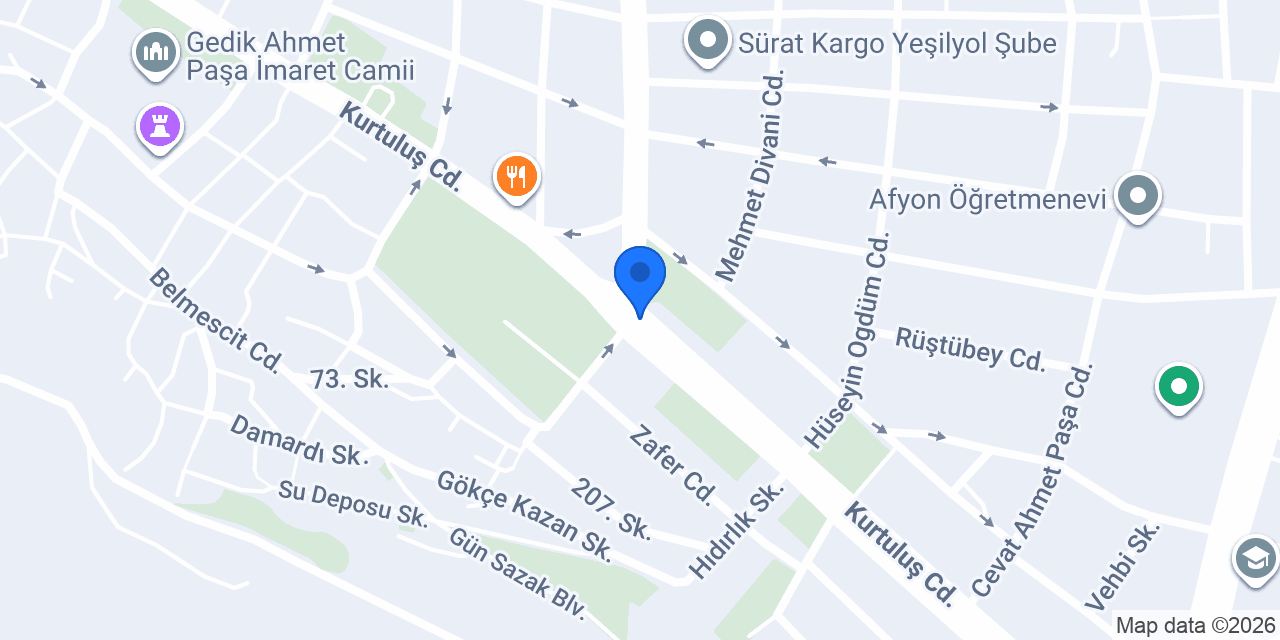 Şanlı Çelik Kapı & Oda Kapıları konumu