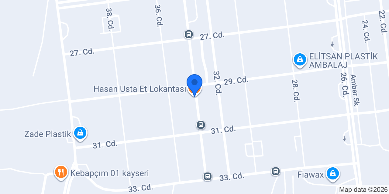 Hasan Usta Et Lokantası konumu