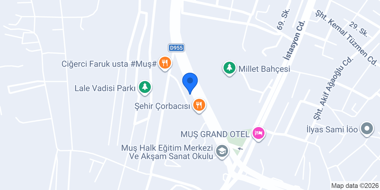 Yılsa AUTO konumu