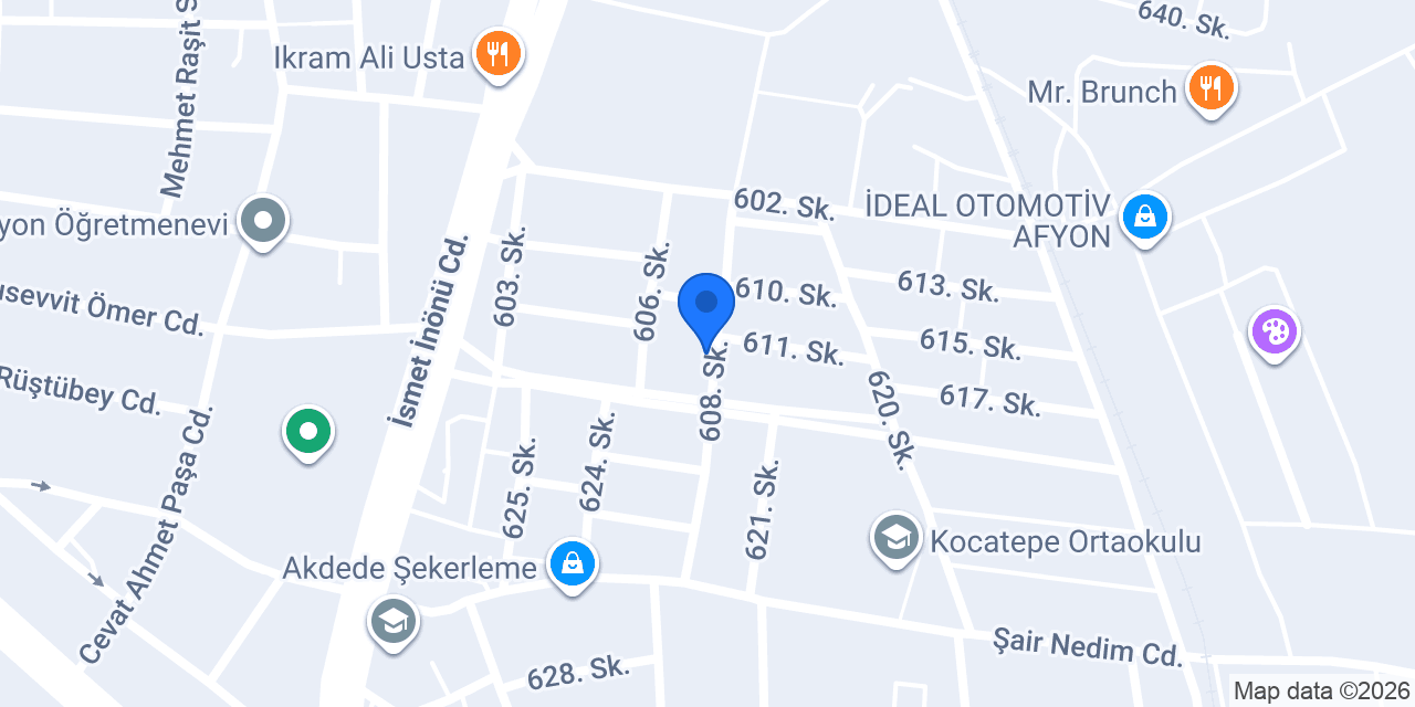 Uzunoğlu Boya Sanayi ve Tic.Ltd.Şti konumu