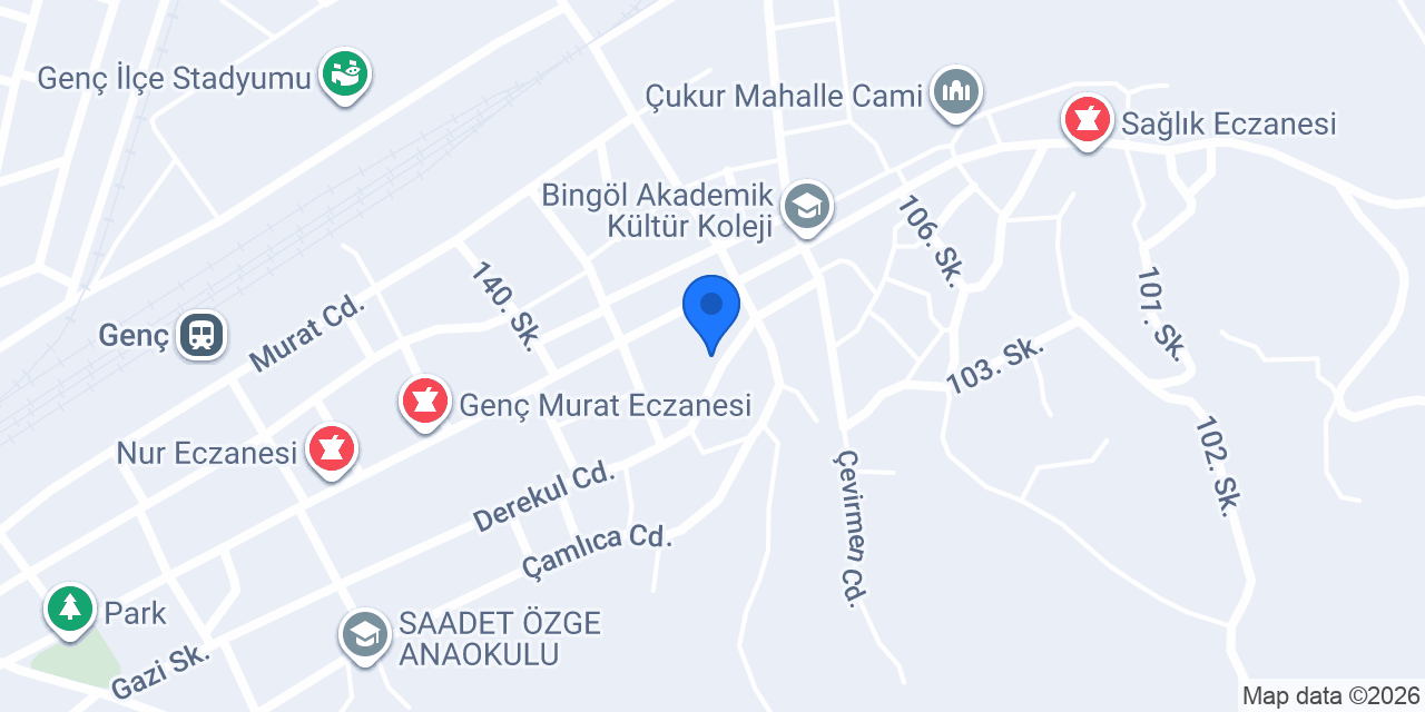 Yunus Emre İlkokulu konumu