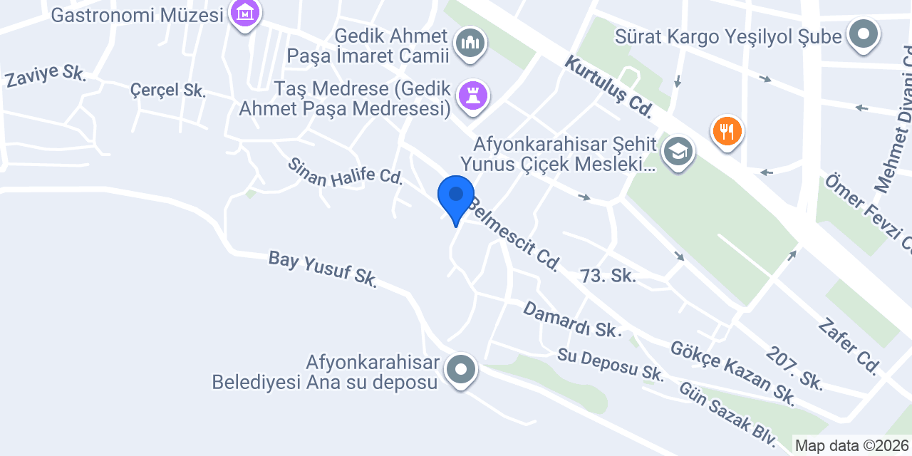 Osmanlı Elektrik konumu