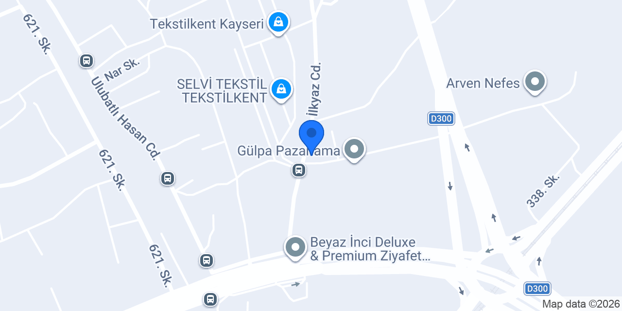 Boyraz Döküm Mermer konumu