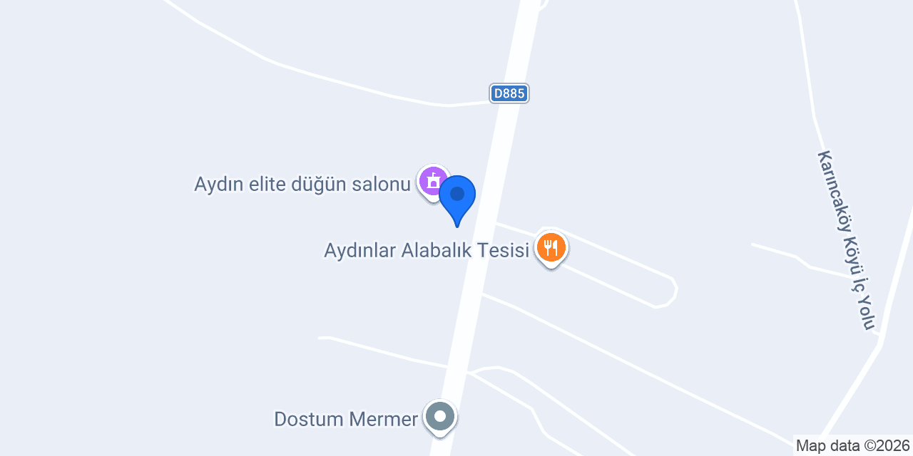 Kır lokantası konumu