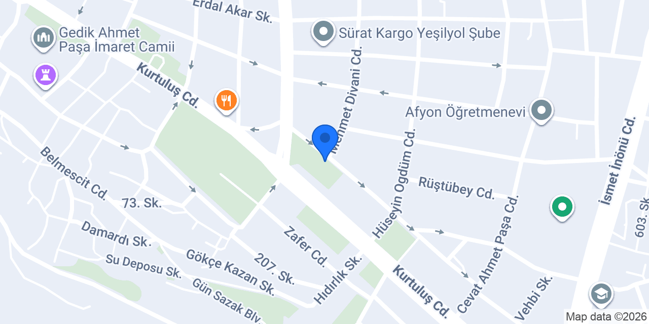 PARLA STUDİO konumu