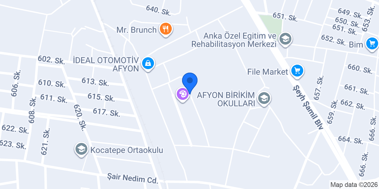 Zarif Nova Davet konumu