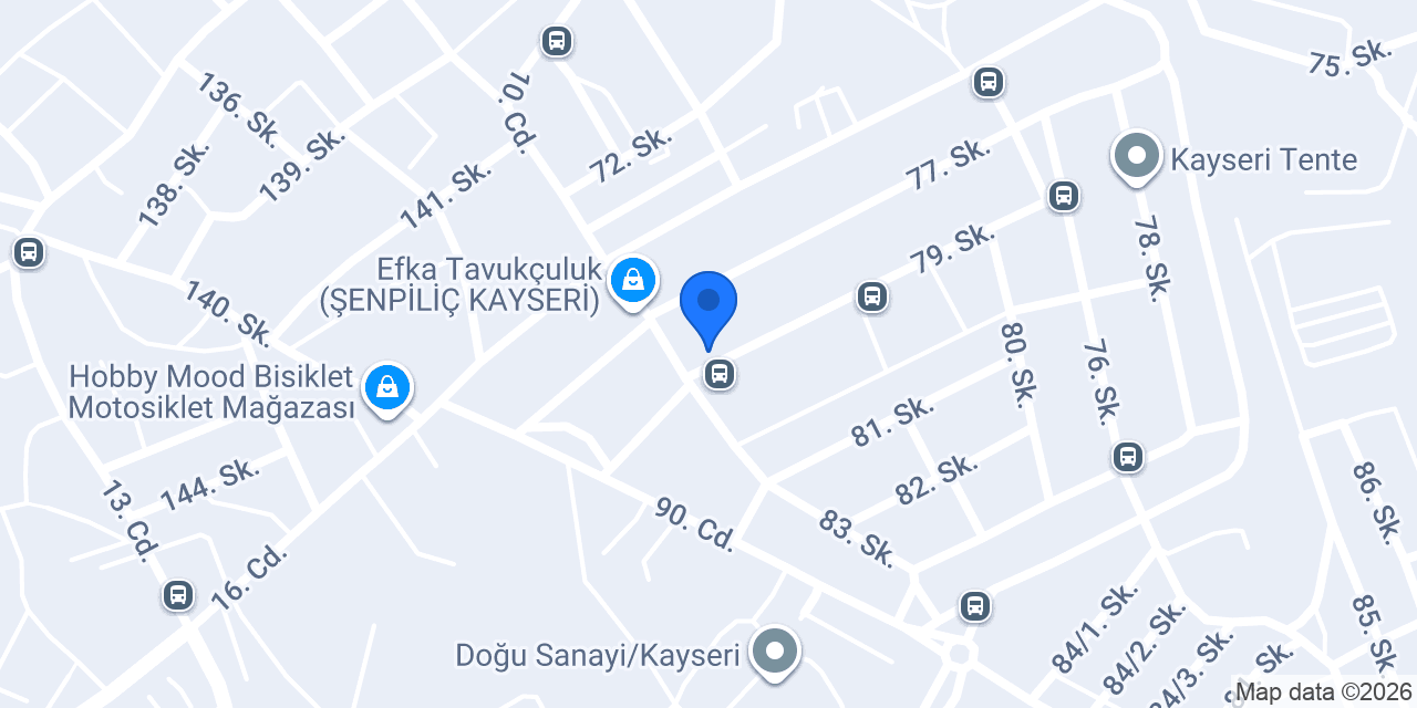 Ceylan Elektrik .kayseri. konumu