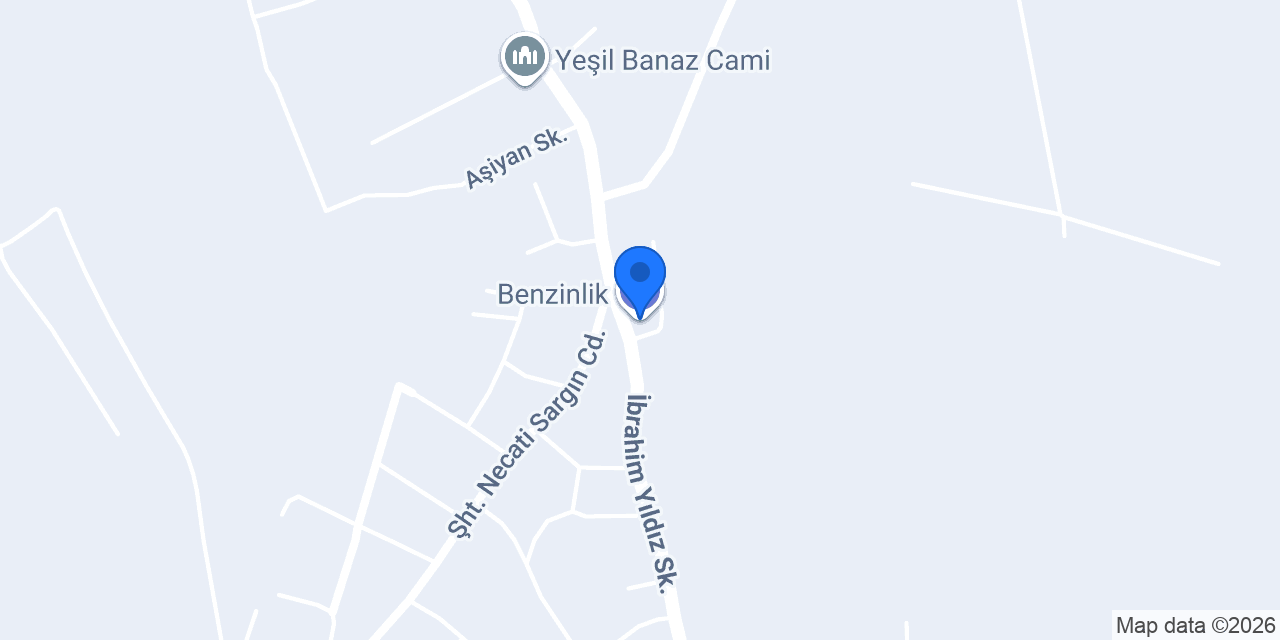 Benzinlik konumu