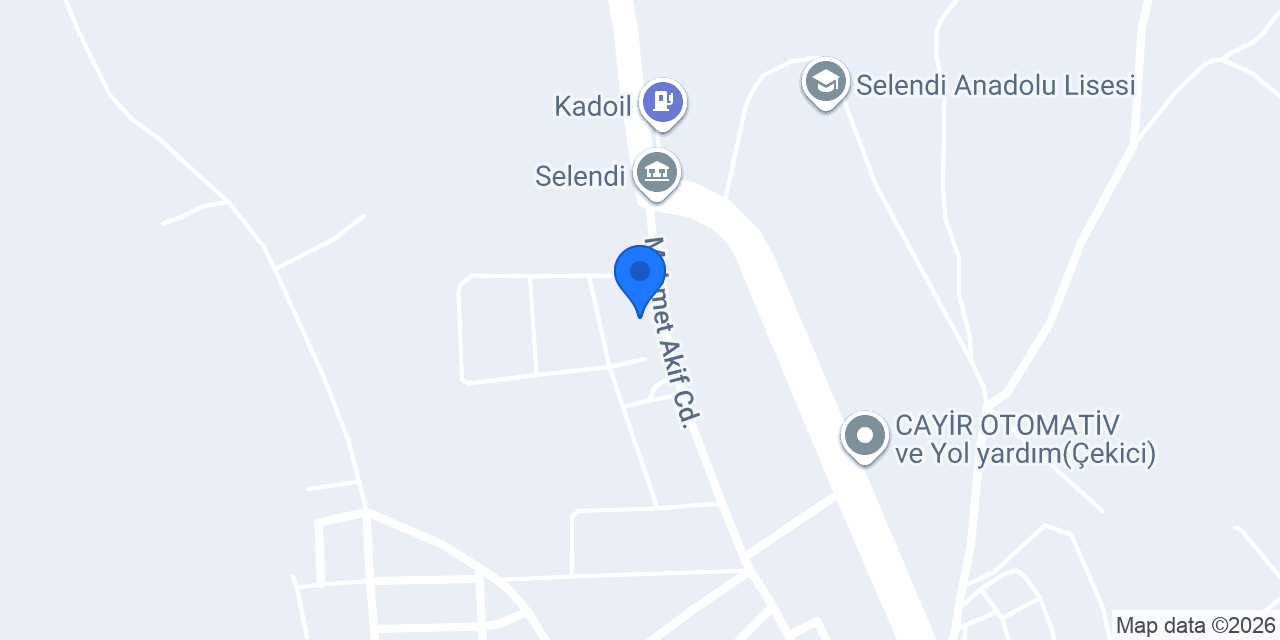 GÜLCAN İNŞAAT & OTOMOTİV konumu