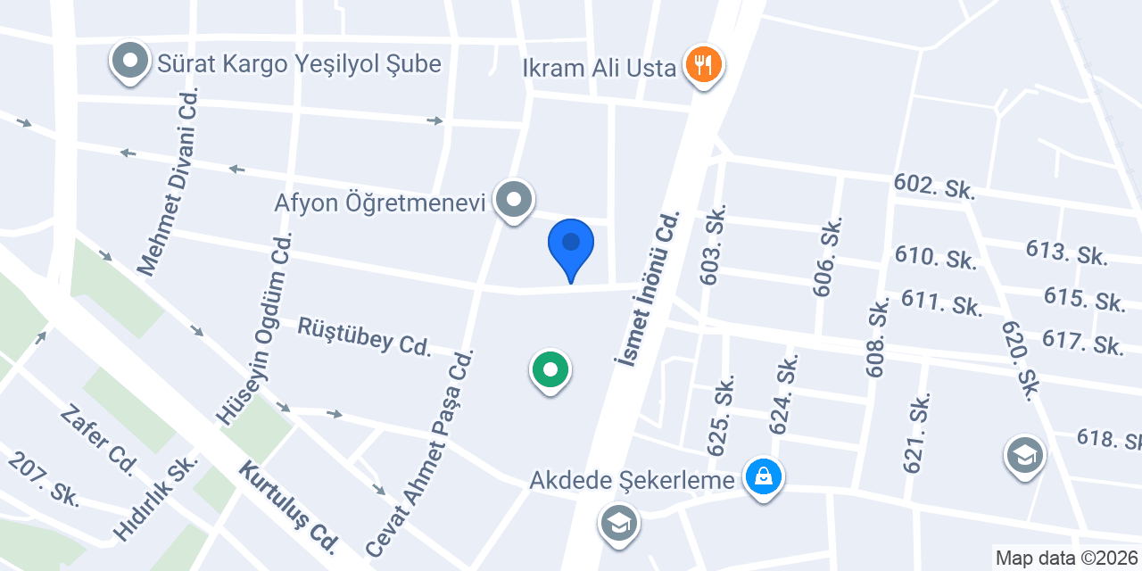 03EGEM EMLAK konumu