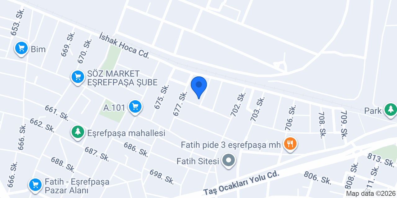 Afyon Taksicin konumu