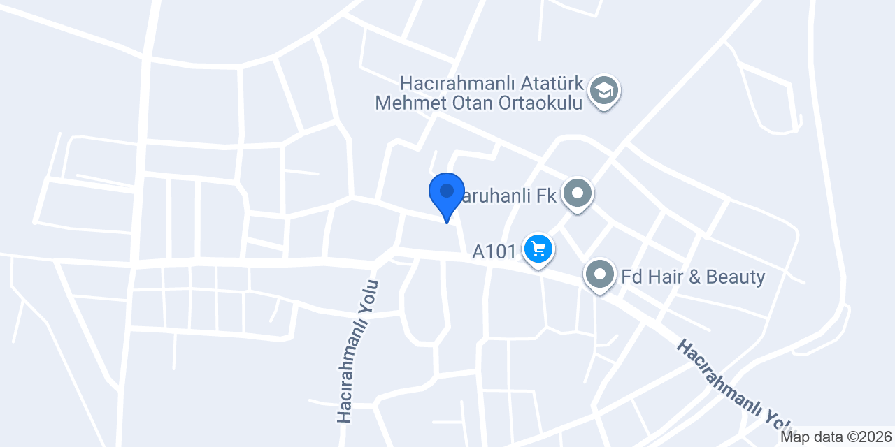 Ptt-h. Rahmanlı Şubesi konumu