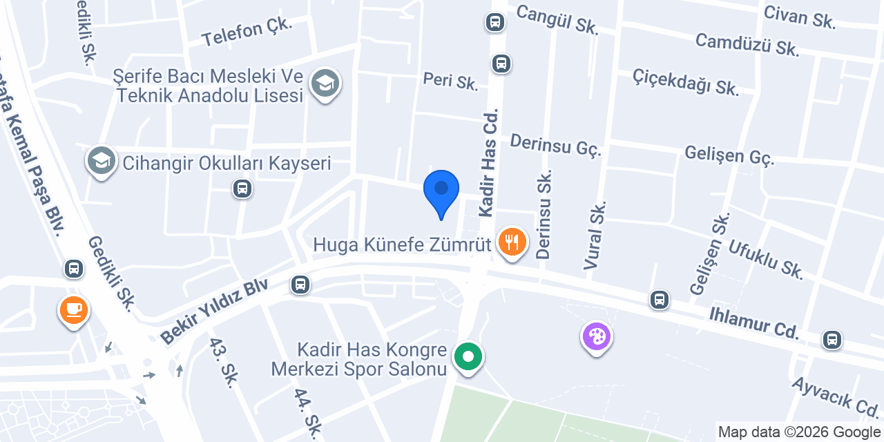 A Yapı İnşaat konumu