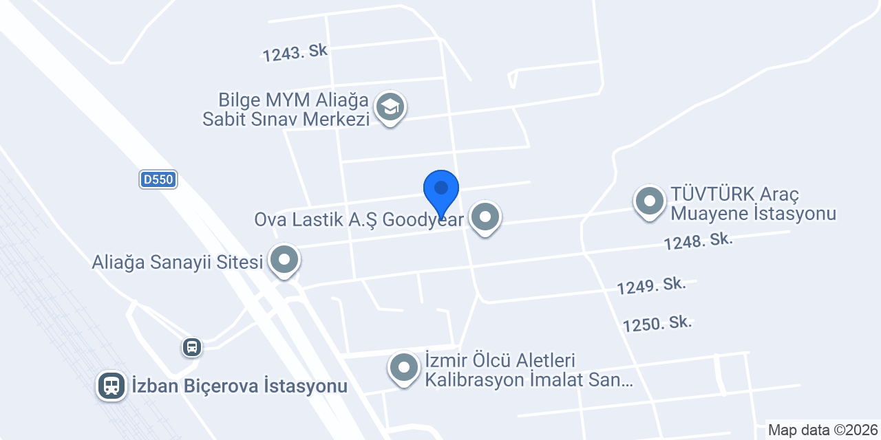 EGE GİRİŞİM YEDEK PARÇA konumu