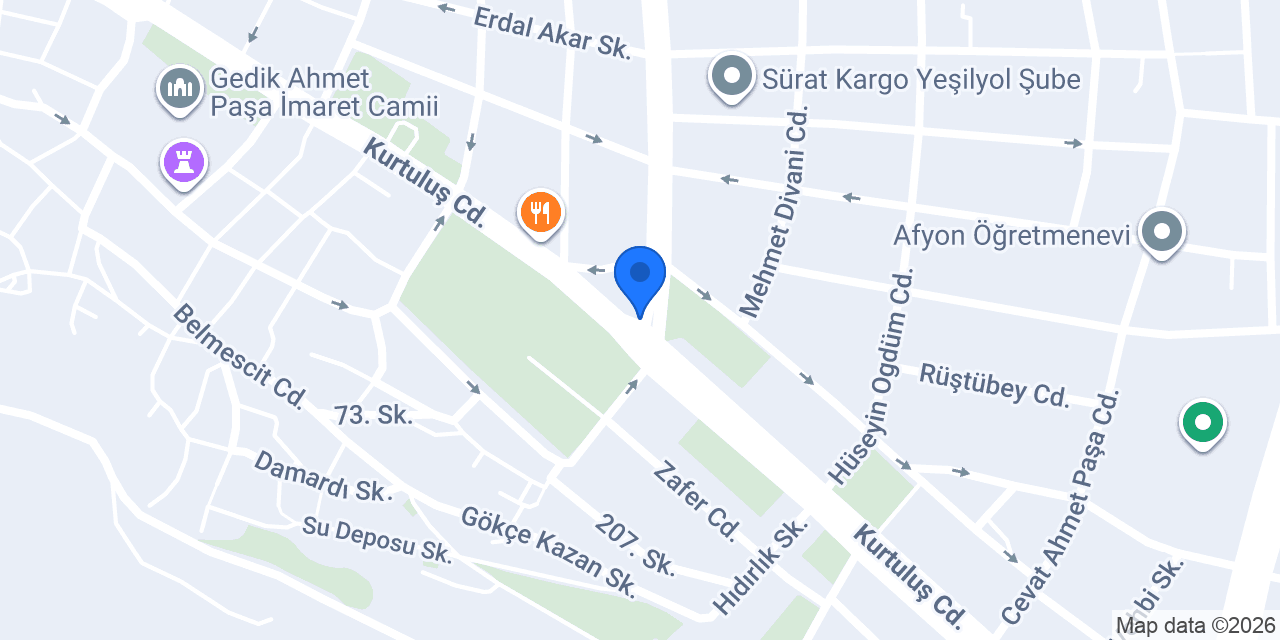 Kurtuluş Eczanesi konumu