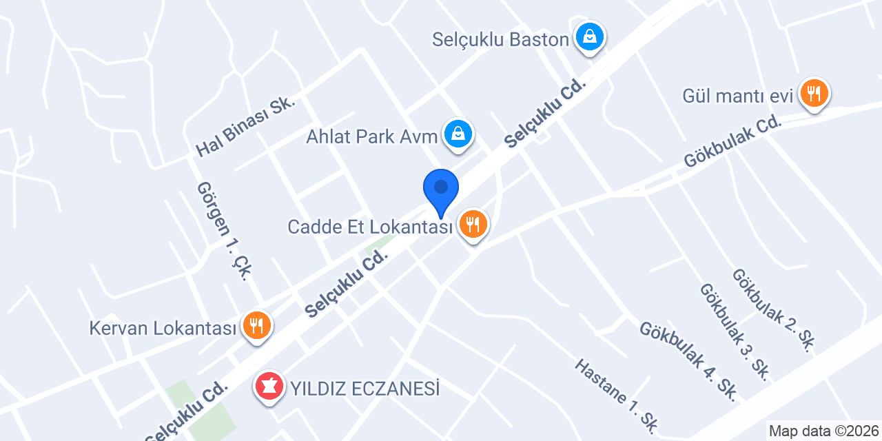FOTO ÇINAR konumu