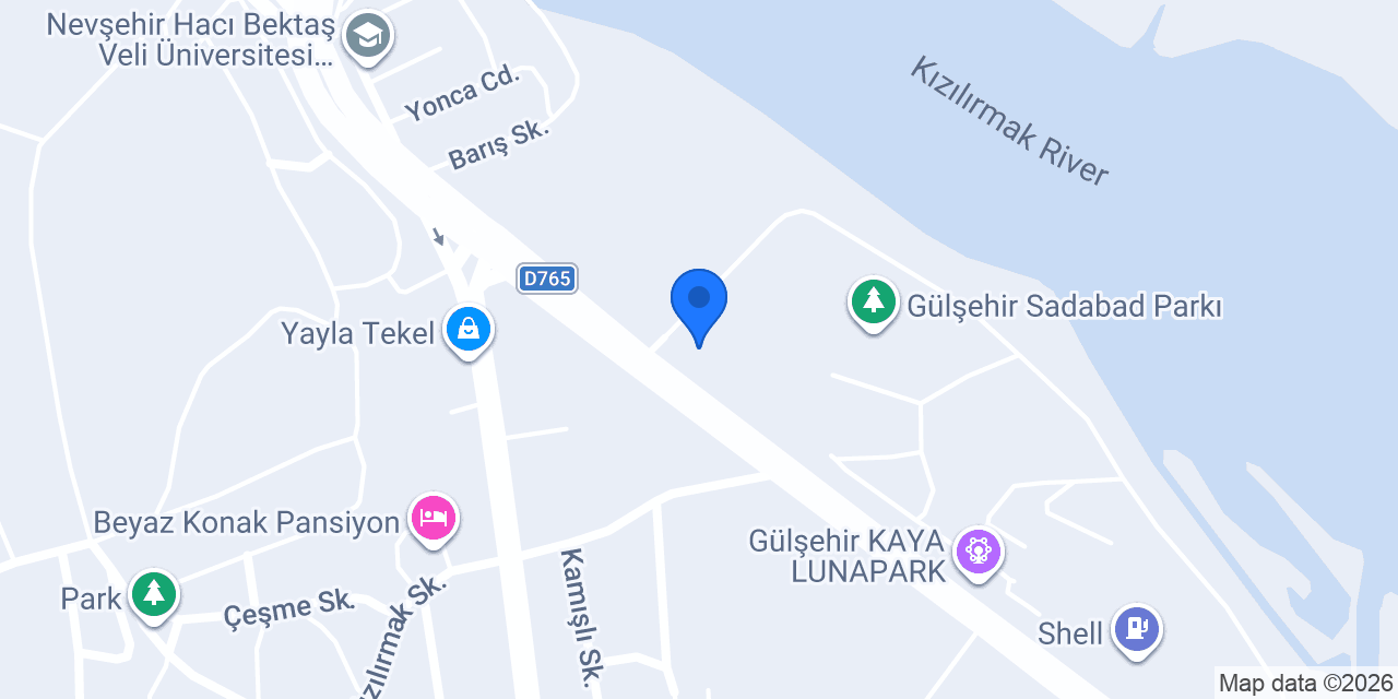 Ötüken Kafe ve Çay Bahçesi konumu