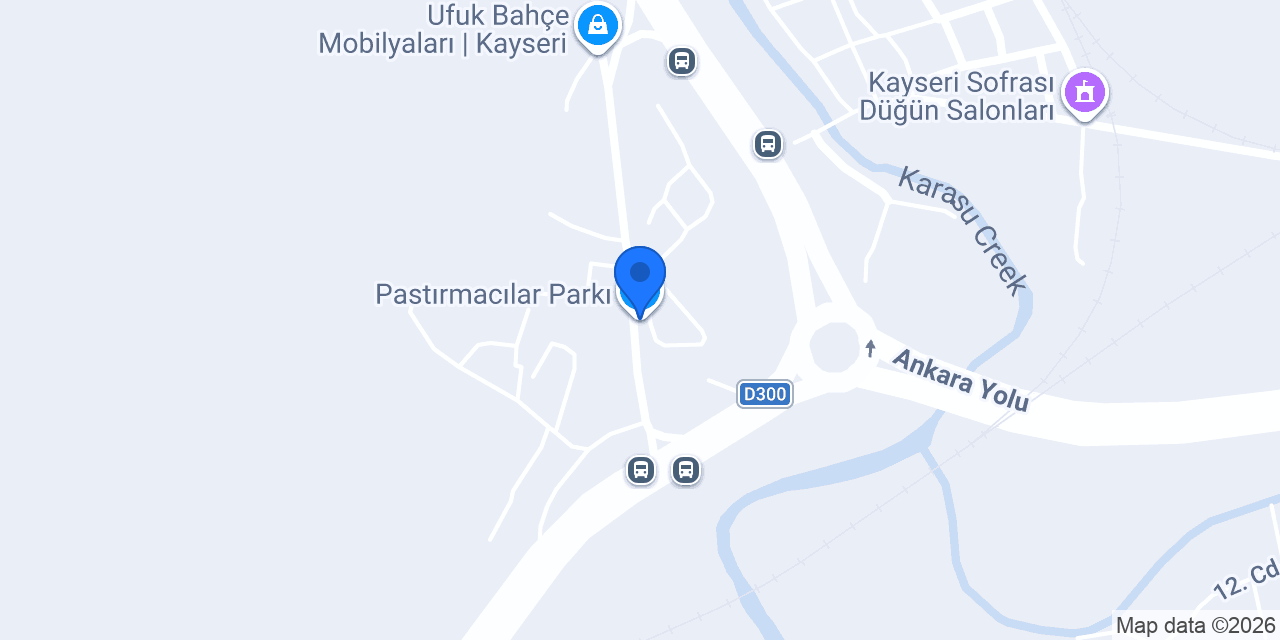 Pastırmacılar Parkı konumu