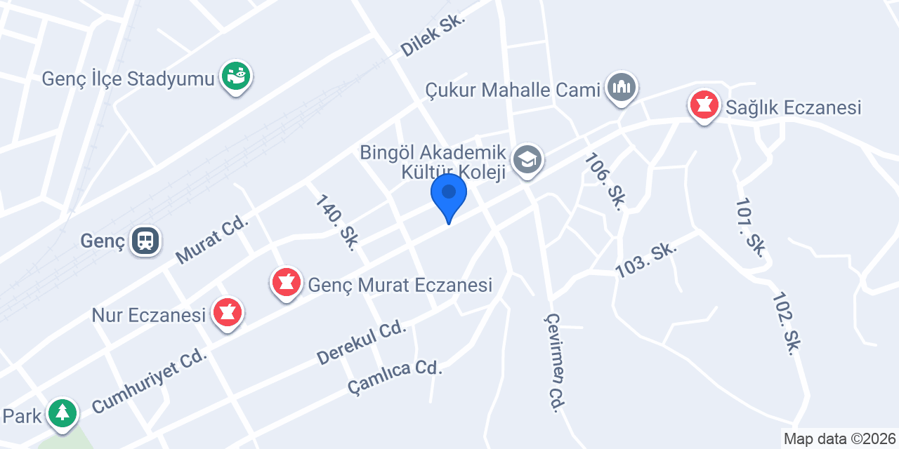 GENÇ UĞUR MOBİLYA konumu