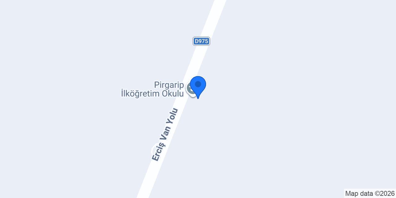 Pirgarip İlköğretim Okulu konumu