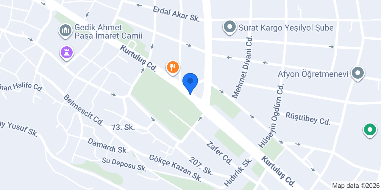 Kurtuluş Anahtar konumu