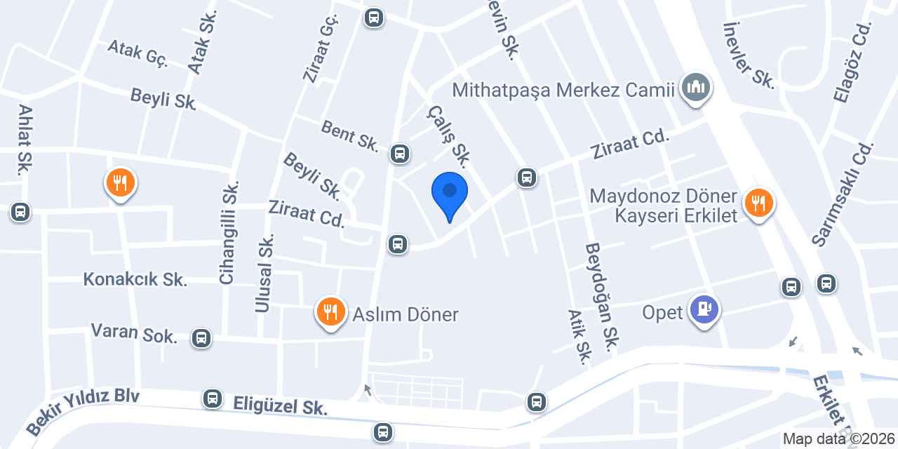AES TEKNİK SERVİS konumu