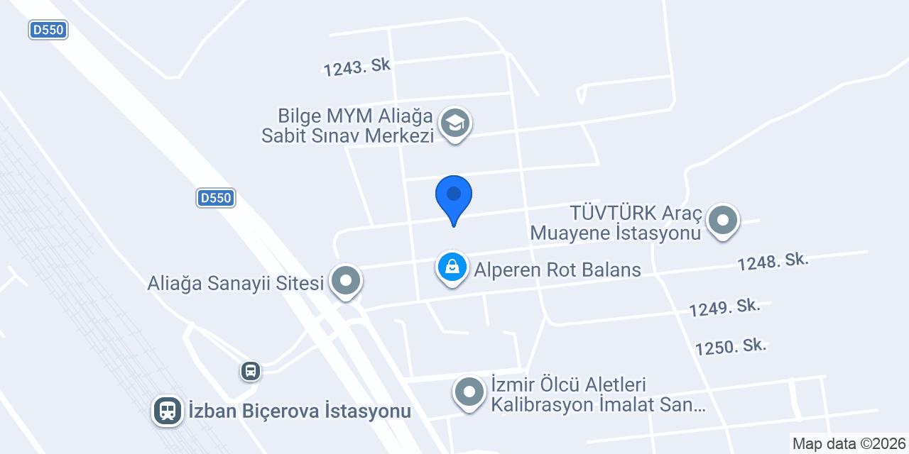 Aliağa Seyhan Hırdavat konumu