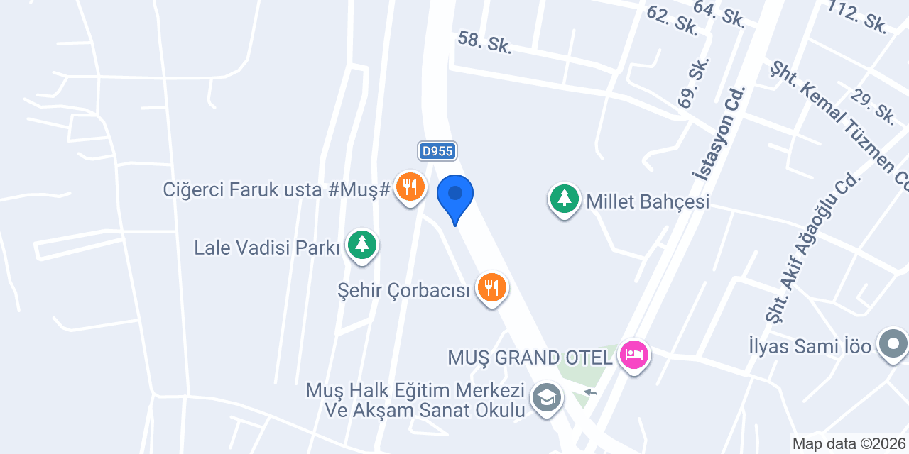 grand auto konumu
