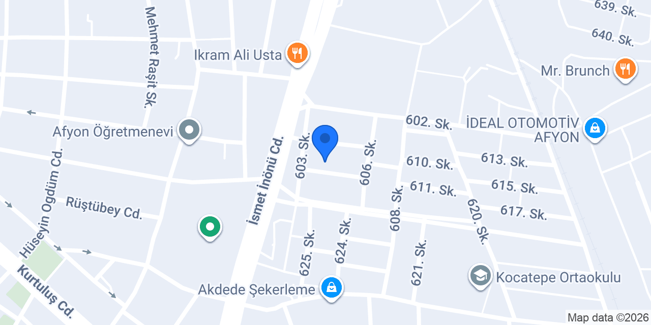 Tunç Tuning konumu
