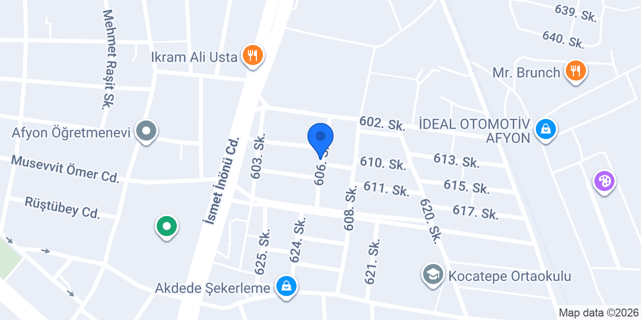Karahisar Mekanik konumu