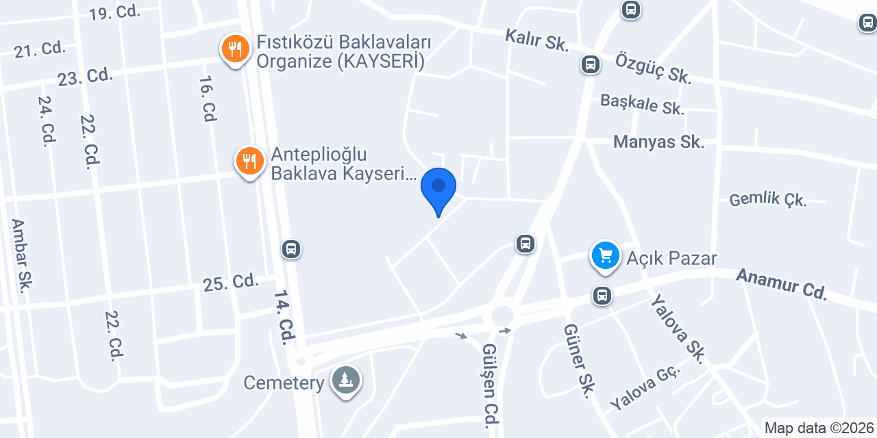 Eczane Ziya konumu