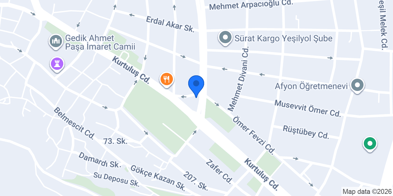 GÜVENOĞLU OTOMOTİV konumu