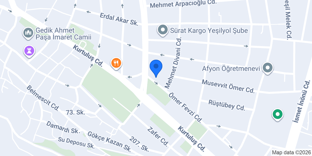 SWAFF - Waffle & Tatlı konumu