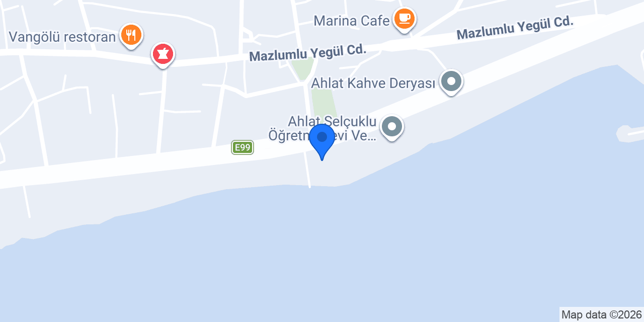 Ahlat Mesleki Teknik Anadolu Lisesi Uygulama Oteli konumu