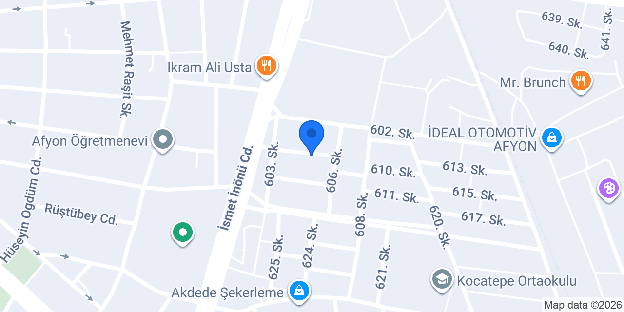LastikPark - Nural Oto Lastik konumu