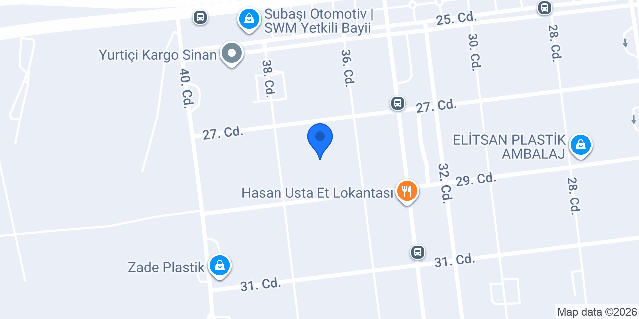 Otech Elektrik & elektronik konumu