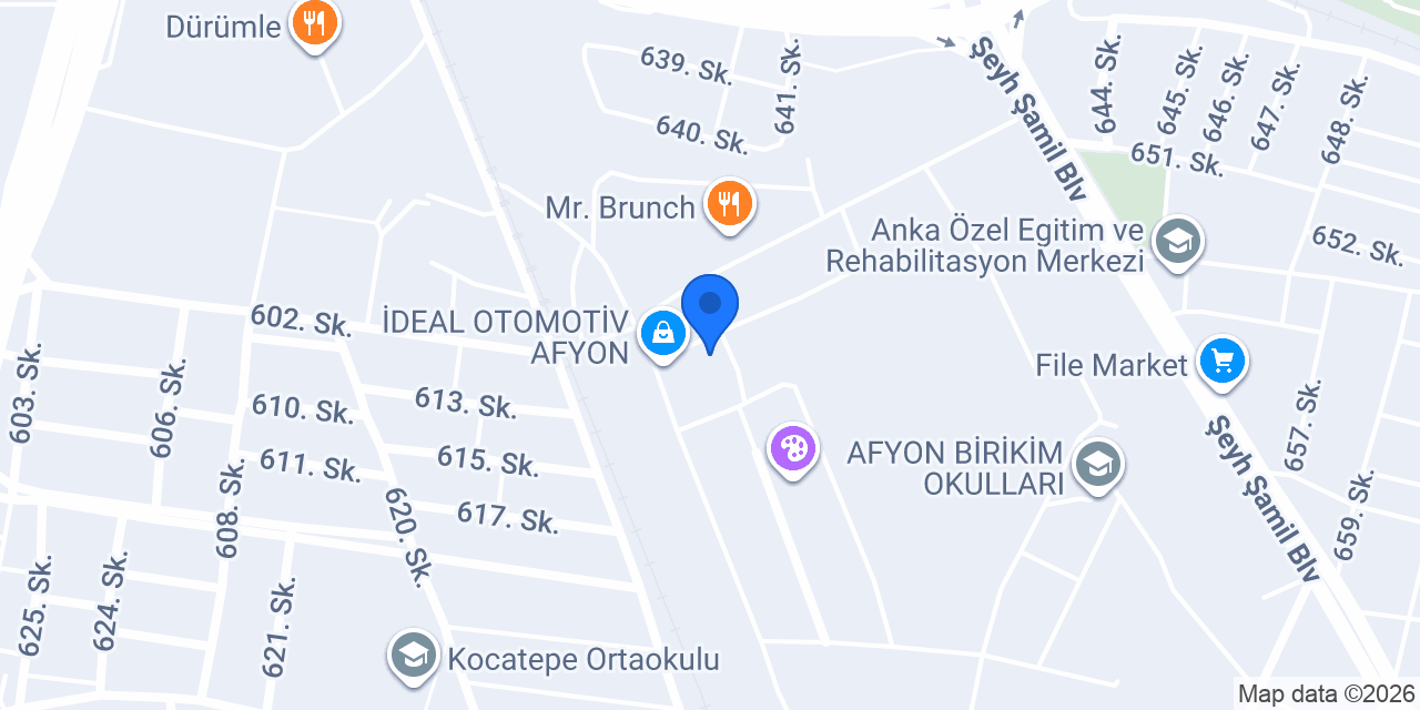Marla Gündüz Bakımevi konumu